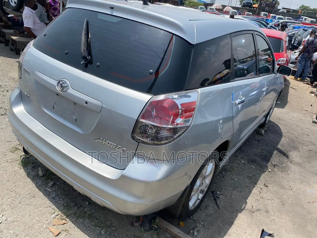 Toyota Matrix 2006 Silver