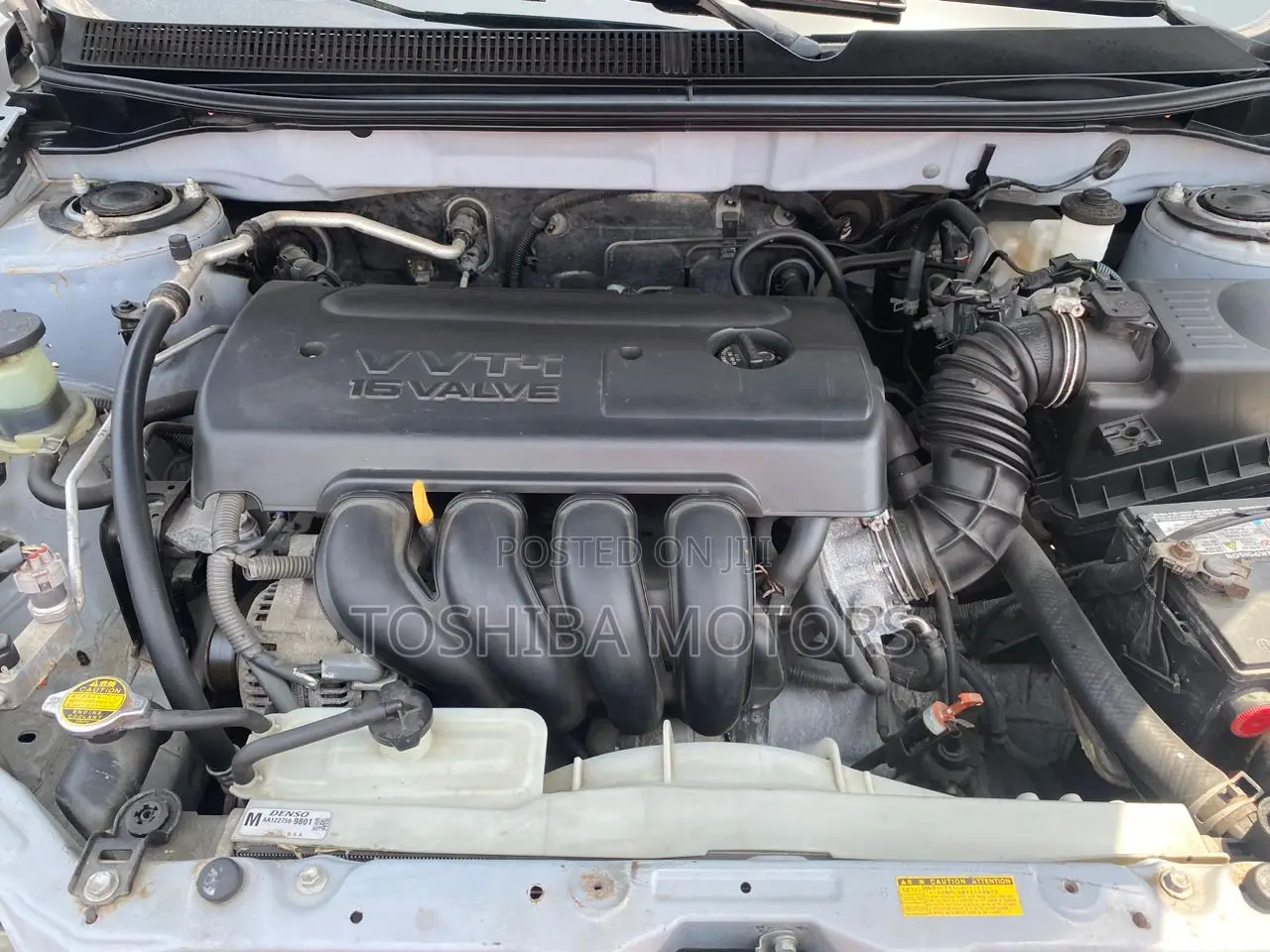 Toyota Matrix 2006 Silver