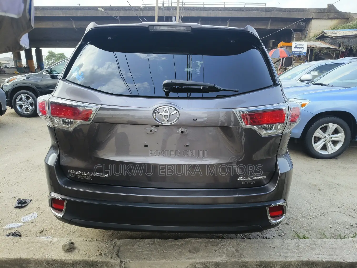 Toyota Highlander 2017 Black