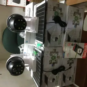 8mp 4g Auto Tracking Solar PTZ Camera