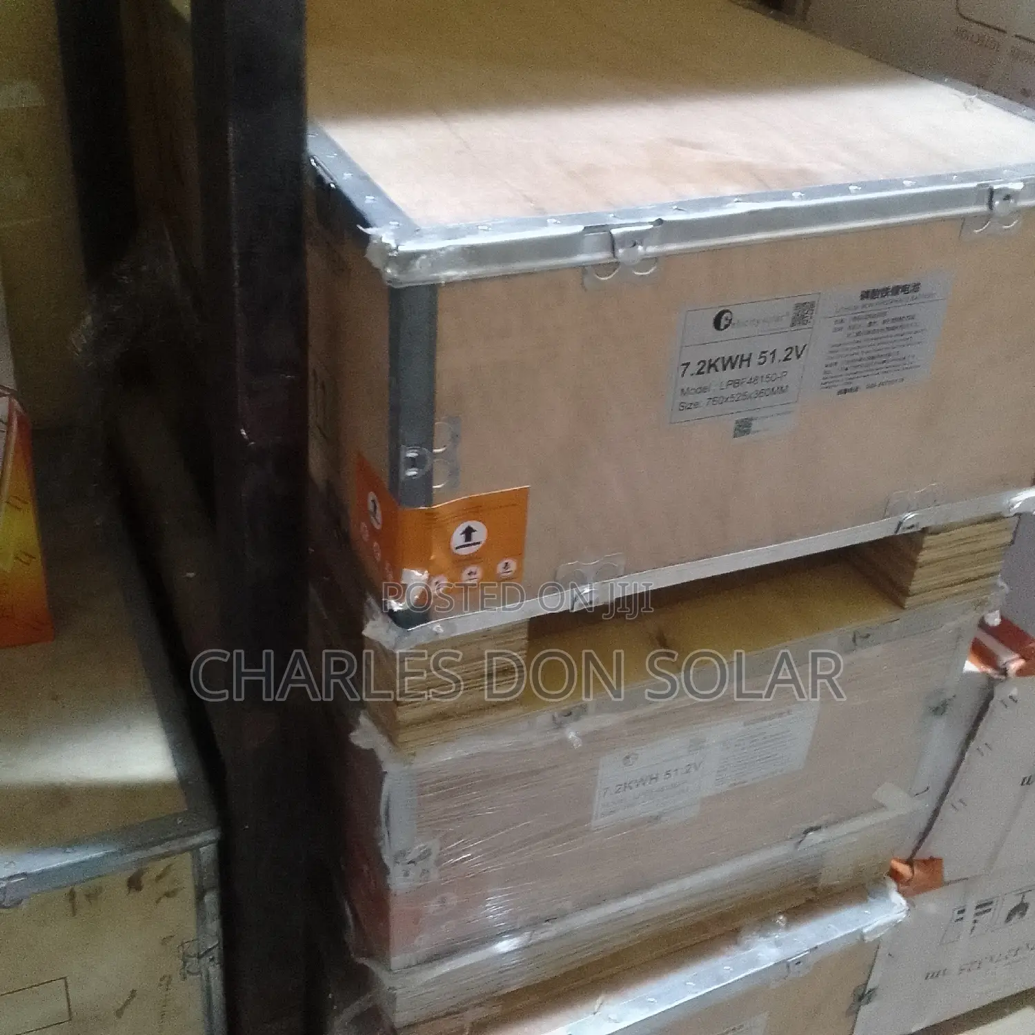 7.2 KWH Lithium Battery