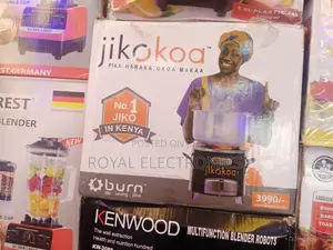 Brand New Jikokoa Charcoal Stove - Medium