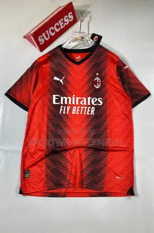 Original 2023-24 Ac Milan Third Jersey