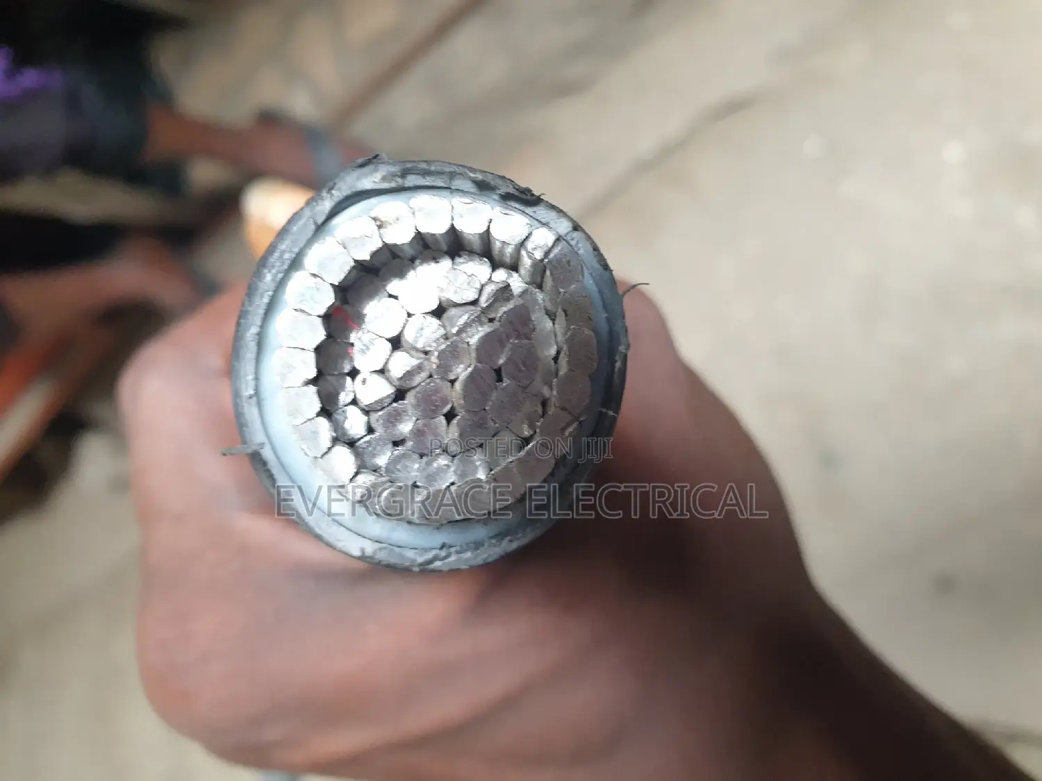 Aluminium Cable 400mm Single Core Cable