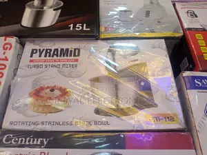 Latest Pyramid(Pm-12) Electric Mixer 5 Speed Setting Turbo