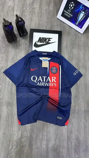 2023-24 Paris Saint-Germain F.C Football Jersey