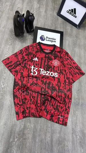 2023-24 Manchester United Prematch Jersey