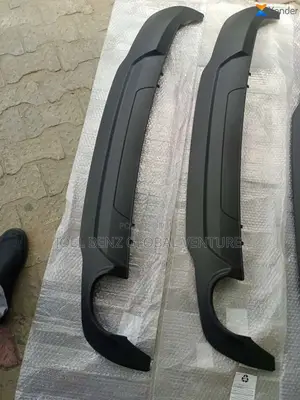 C300 2013 Back Bumper Down Padded