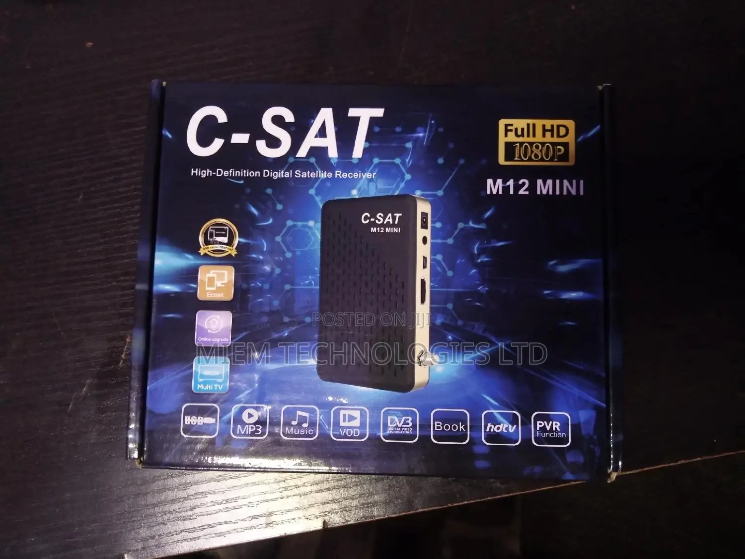 Strong Free To Air Decoder Wit IPTV Youtube (Decoder Only)