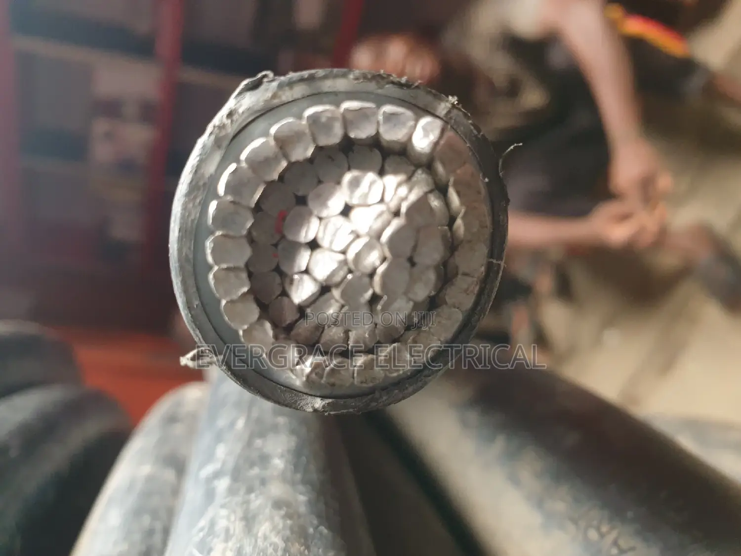 400mm 1core Aluminium Cable.