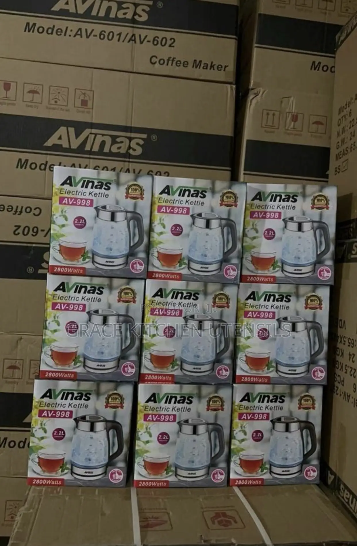 Avinas Electric Kettle - 2L