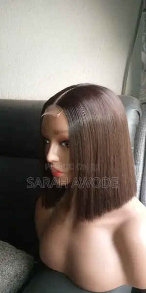 Quality Wig, Human Hair Blend