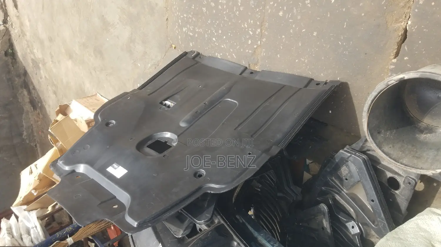 Cla250 2015 Engine Protector