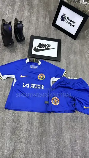 Original 2023-2024 Chelsea Home Children Jersey
