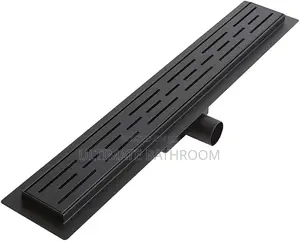 Black Three Line Cover Side Drain