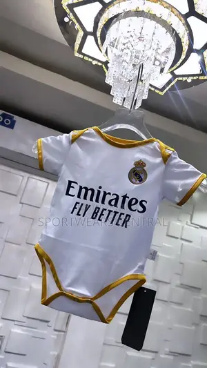 2023-2024 Madrid Baby Pindown Jersey