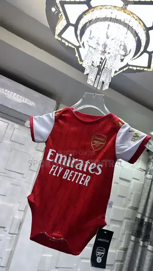 2023-2024 Arsenal Home Baby Jersey - Arsenal Pindown Jersey