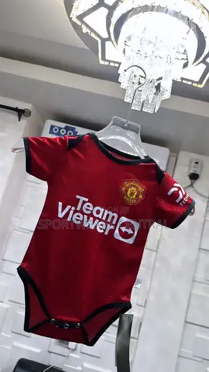 2023-2023 Manchester United Man U Home Baby Pindown Jersey
