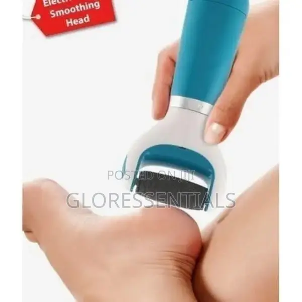 Electric Heel Scrubber