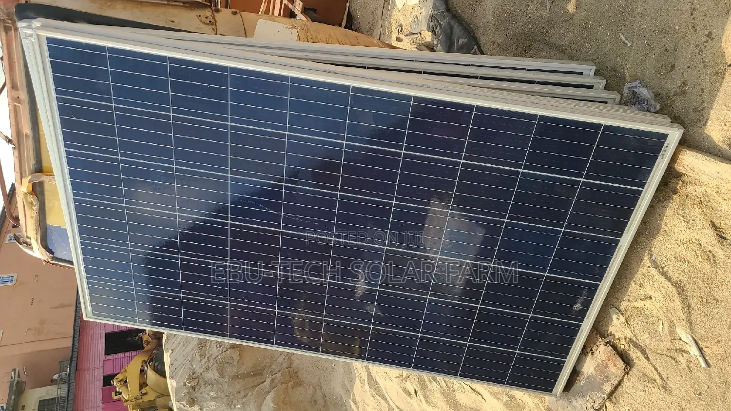 Solar Panels Poly