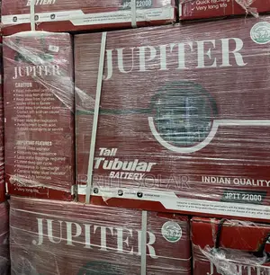12v-220ah Jupiter Solar Tubular Battery