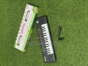 Electronic 32 Keyboard for Kiddies With Mic Piano