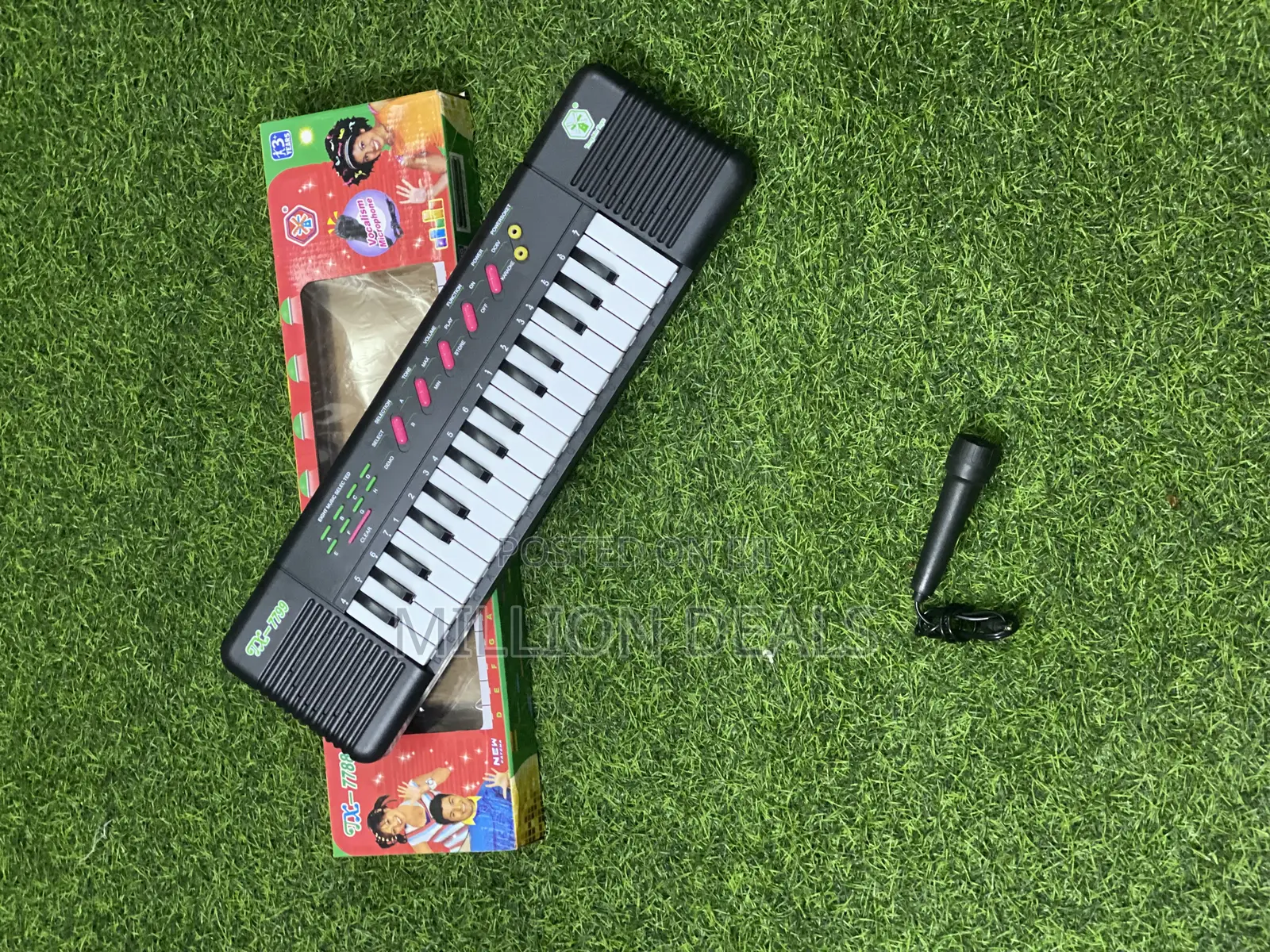 Electronic 32 Keyboard for Kiddies With Mic Piano