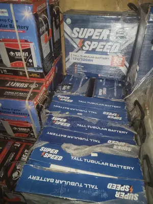 SUPER SPEED 220ah Tubular Inverter Battery