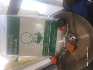 Emergency Eyewash Unit.