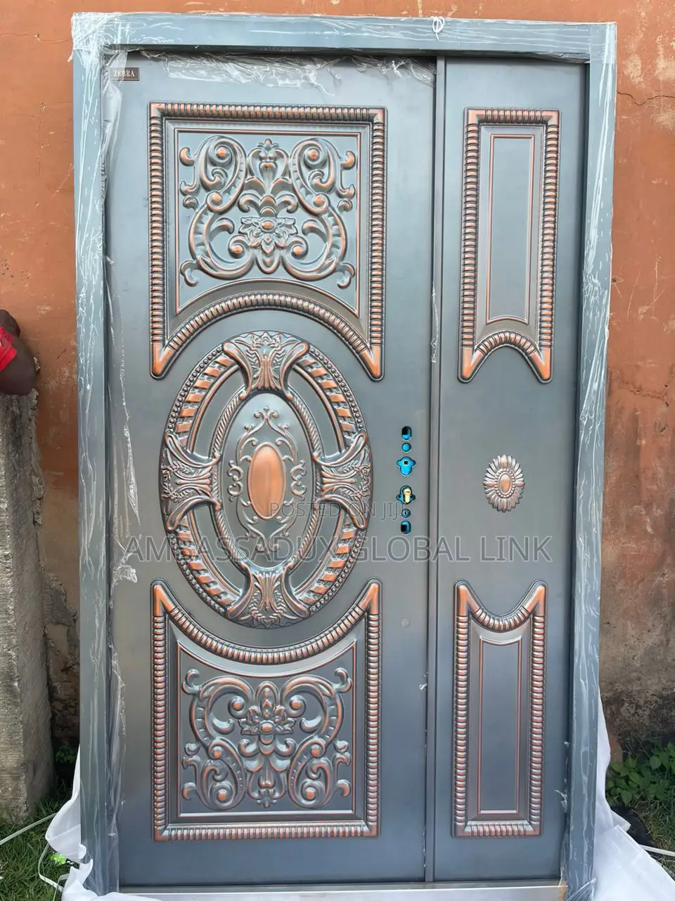 Super Special Security Door