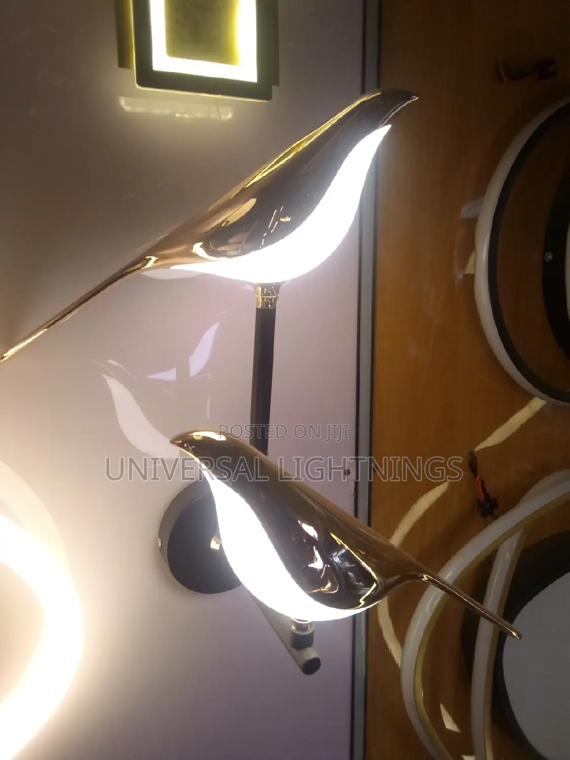 LED Bird Wall Bracket