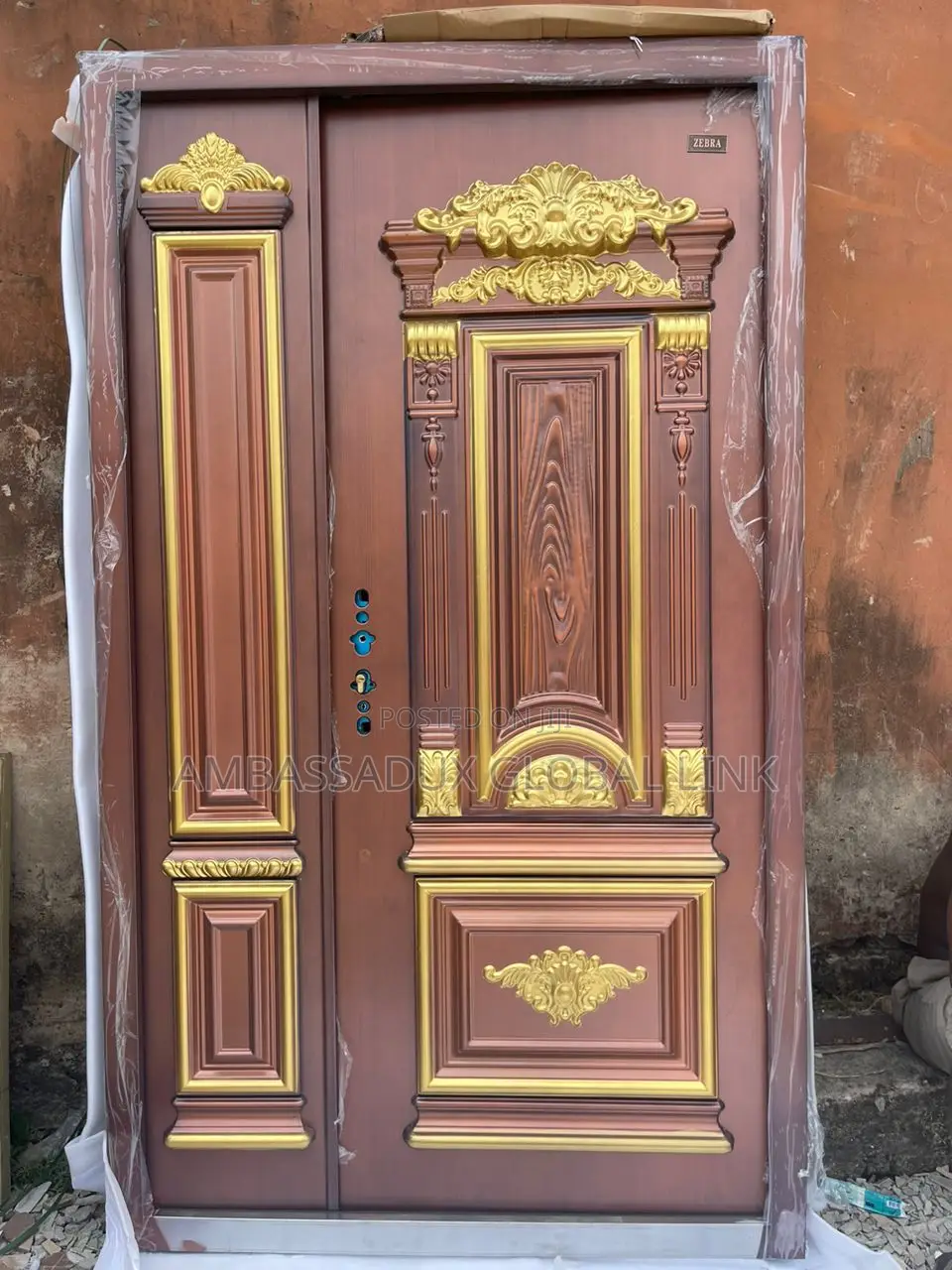 Solid Security Entrance Doors