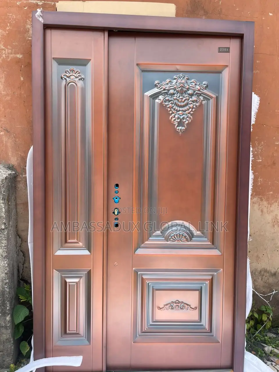 Good Solid Security Cast Doors