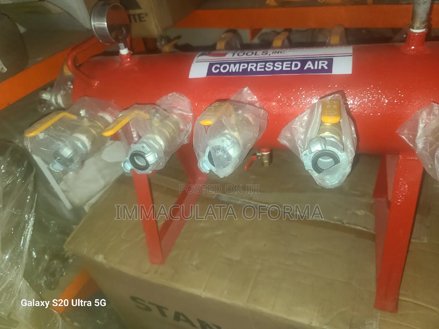 Pneumatic Air Compressor