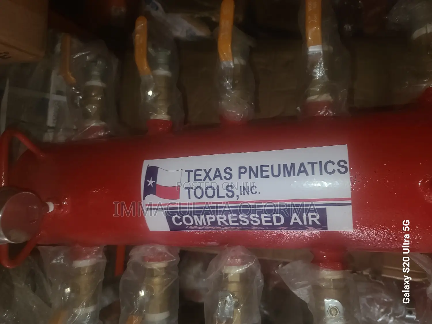 Pneumatic Air Compressor
