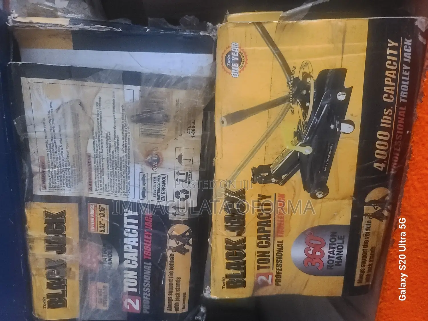 Professional Trolley Jack