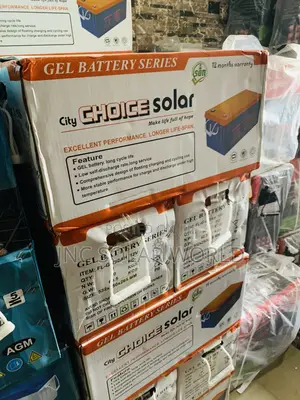 220ah/12v Choice Solar Dry Cell Battery
