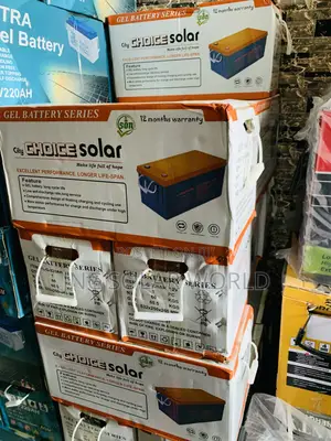 220ah/12v Choice Solar Dry Cell Battery