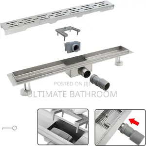 40cm Side Outlet Odourless Bathroom Floor Drain