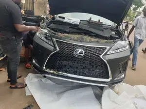 Rx350 2010 Complete Front and Back Upgrade to 2023