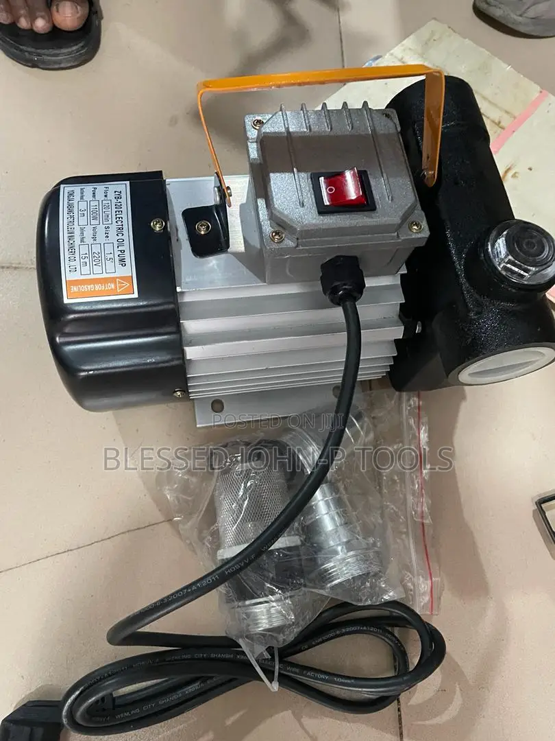 Electric Oil Transfer Pump