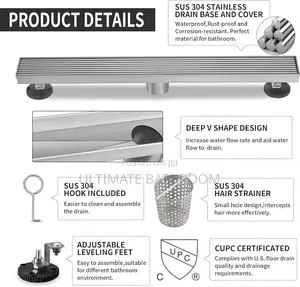 Stainless Drain Base and Cover
