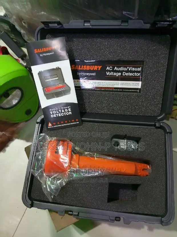 AC Audio/Visual Voltage Detector