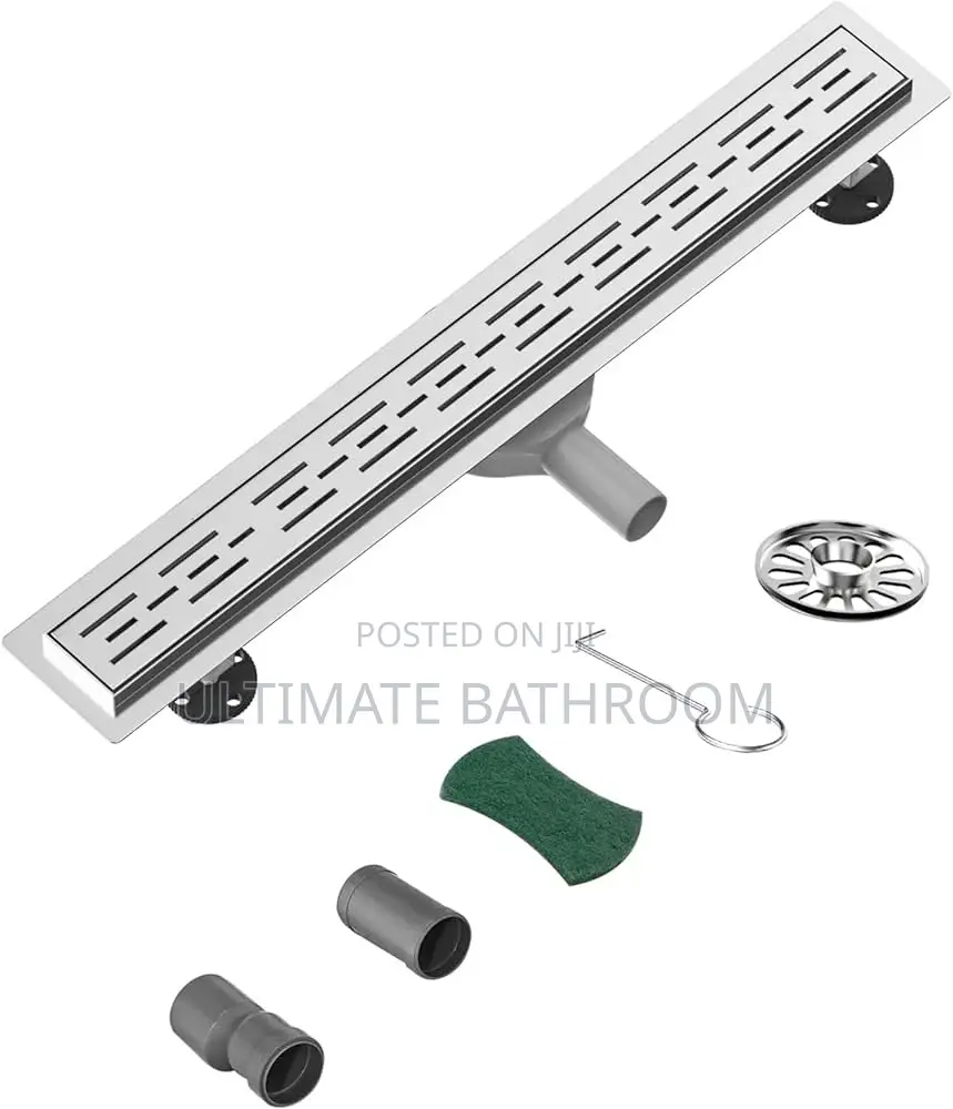 60cm Plastic Siphone Floor Drain