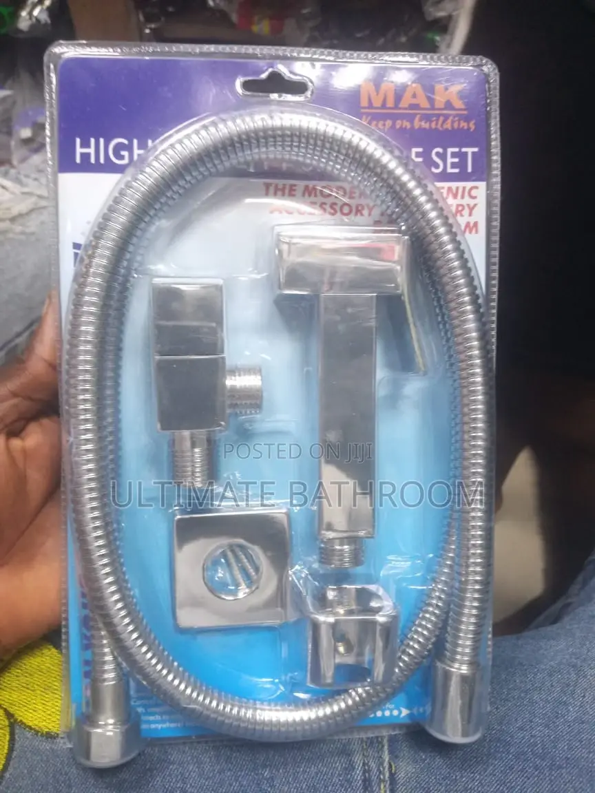 Mak Pressing Shower With Angle Valve