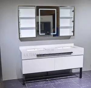 1.5m Double Bathroom Cabinet