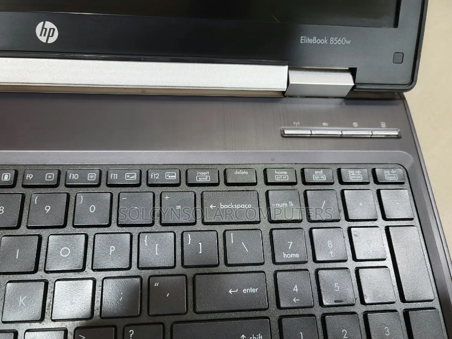 Laptop HP EliteBook 8560W 8GB Intel Core I7 HDD 1T