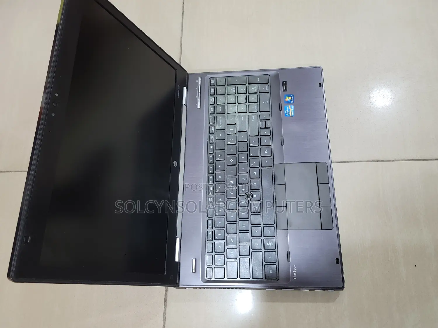 Laptop HP EliteBook 8560W 8GB Intel Core I7 HDD 1T