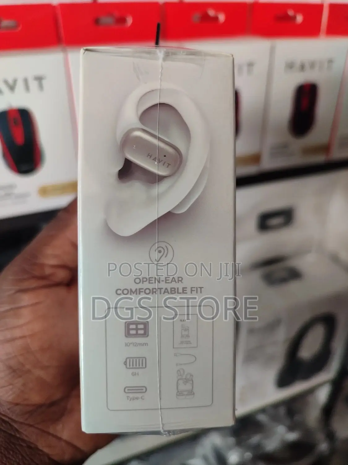 Havit Ows902 Open Ear Bluetooth Earbuds