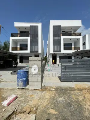 5bdrm Duplex in Lekki County Ikota for sale